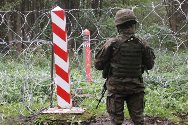 Генштаб Беларуси сообщает о концентрации войск НАТО на границе