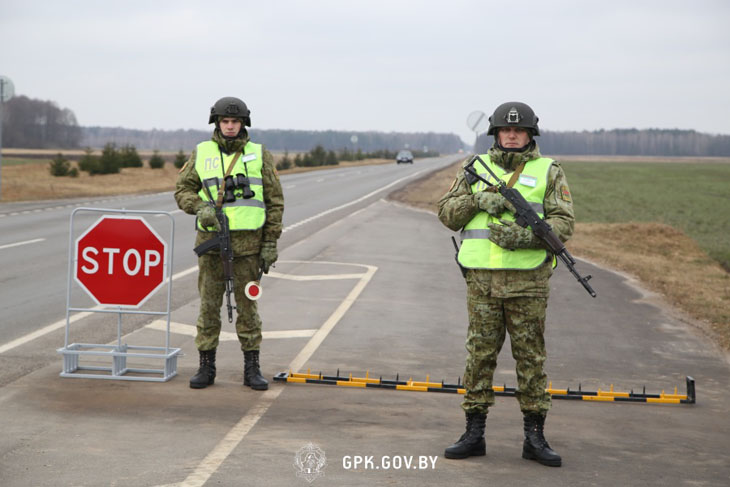 На границе Беларуси с Украиной появится пять новых погранзастав