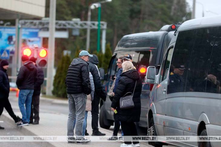 В «Мядининкае» возобновлено оформление всех видов транспорта — Госпогранкомитет