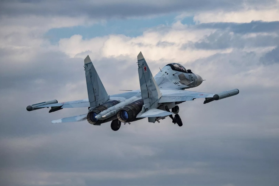 Российская авиация из Региональной группировки войск приступила к патрулированию границ Союзного государства