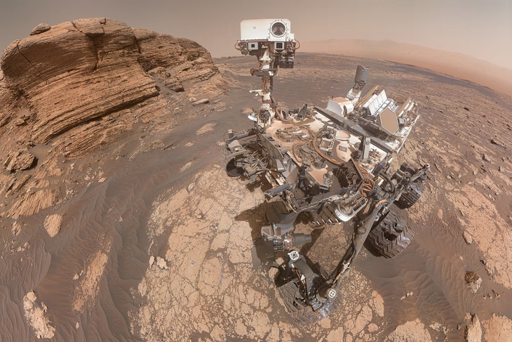 Как звучит ветер на Марсе? Надевайте наушники — NASA опубликовало запись