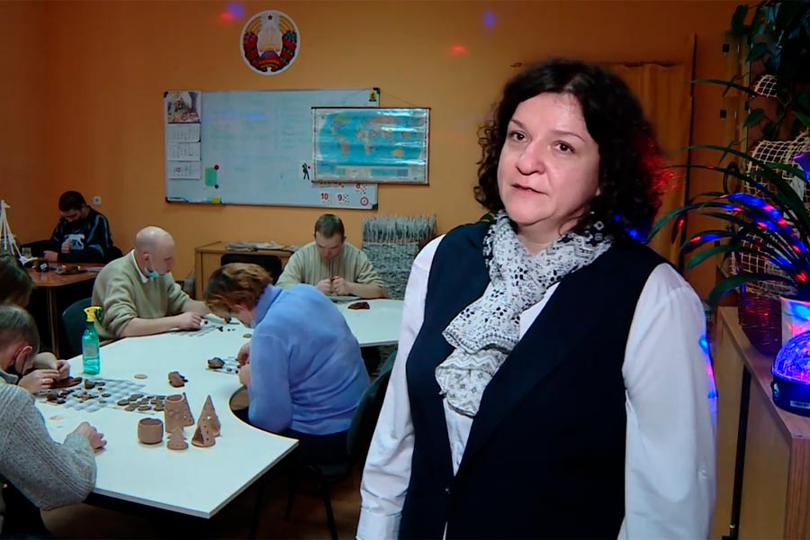 Кобринский Центр социального обслуживания в телепроекте «Наш район — Кобринский» 