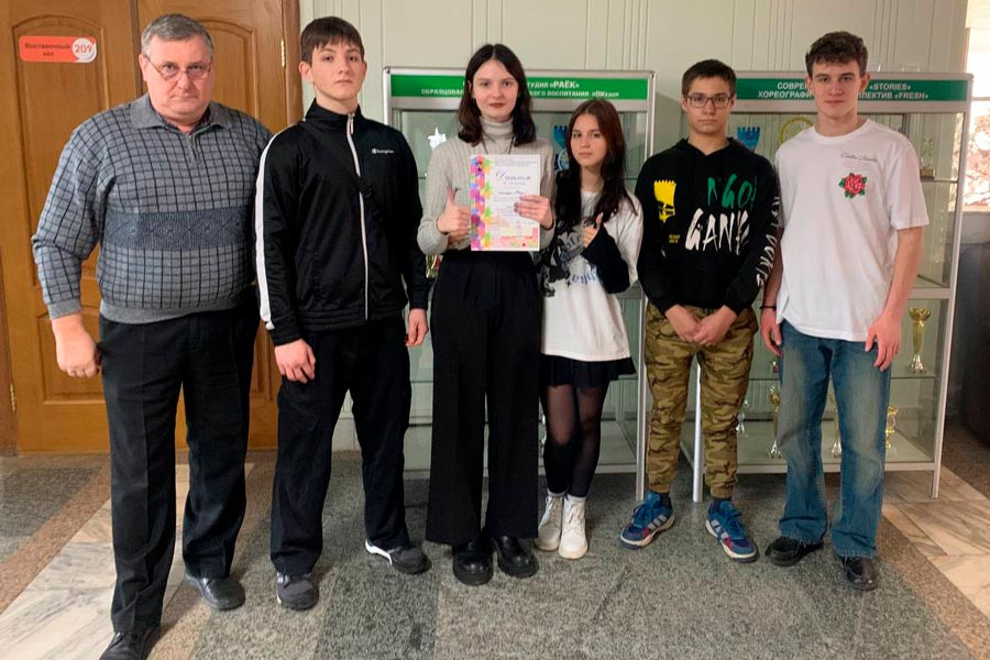 Кобринские школьники стали призерами чемпионата Брестской области по интеллектуальным играм и отправятся на республиканский турнир