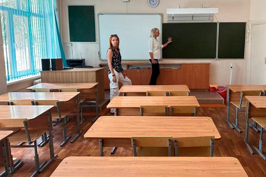 Изменился порядок подготовки школ к новому учебному году
