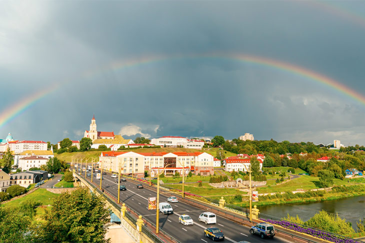 Если +28°C — Браслав, если дождь — Гродно: выбираем лучший маршрут для отдыха в Беларуси по погоде