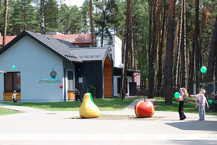 Современные корпуса и палаточный городок: каким станет лагерь «Салют» после обновления