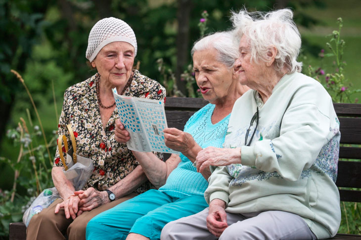pensionerka
