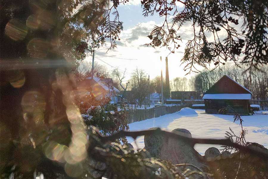 Суровый, снежный, ледяной — но все же апрель. Фоторепортаж
