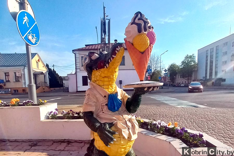 Сезон мороженого можно считать открытым: в Кобрине на выходные ожидается относительно теплая погода
