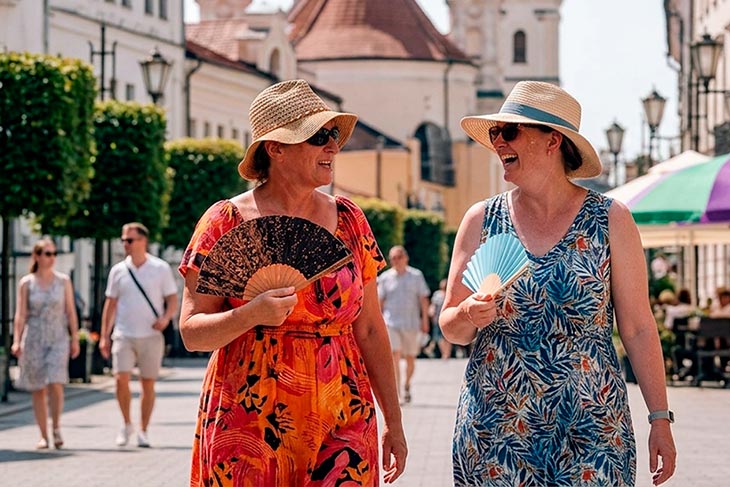 Август берет реванш: антициклон «Ральф» принесет в Беларусь до +36°C, но ненадолго