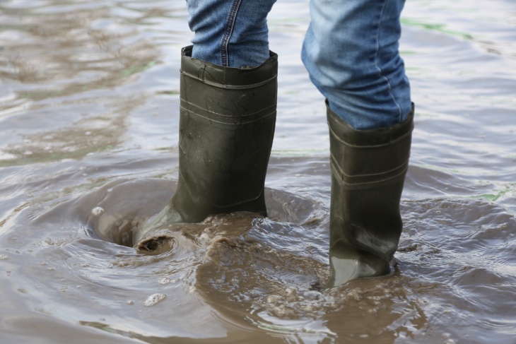 По колено в воде — прогноз погоды в Кобрине на выходные