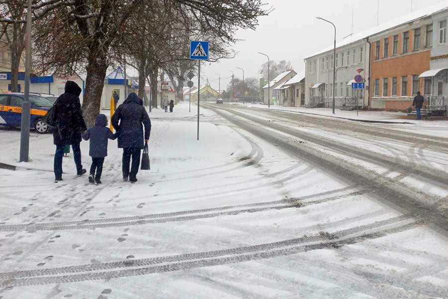 Провожаем осень – встречаем зиму: погода в Кобрине с 27 ноября по 1 декабря