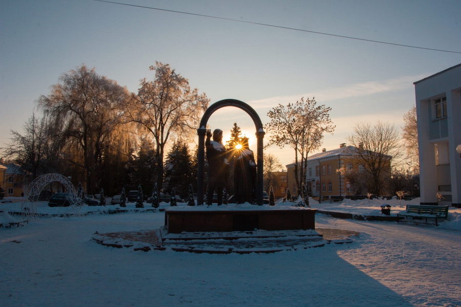 С лютого мороза начнется месяц люты: на выходные объявлен оранжевый уровень опасности
