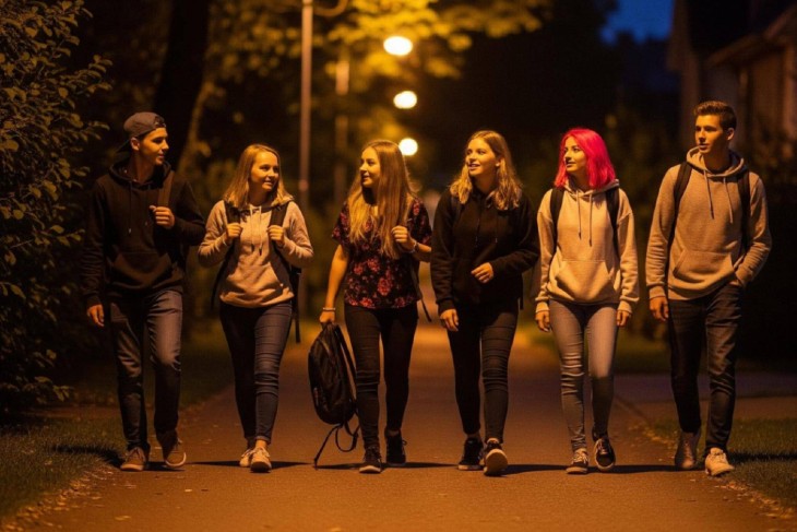 Несовершеннолетний до 16 лет задержан милицией на улице после 23:00: как забрать домой