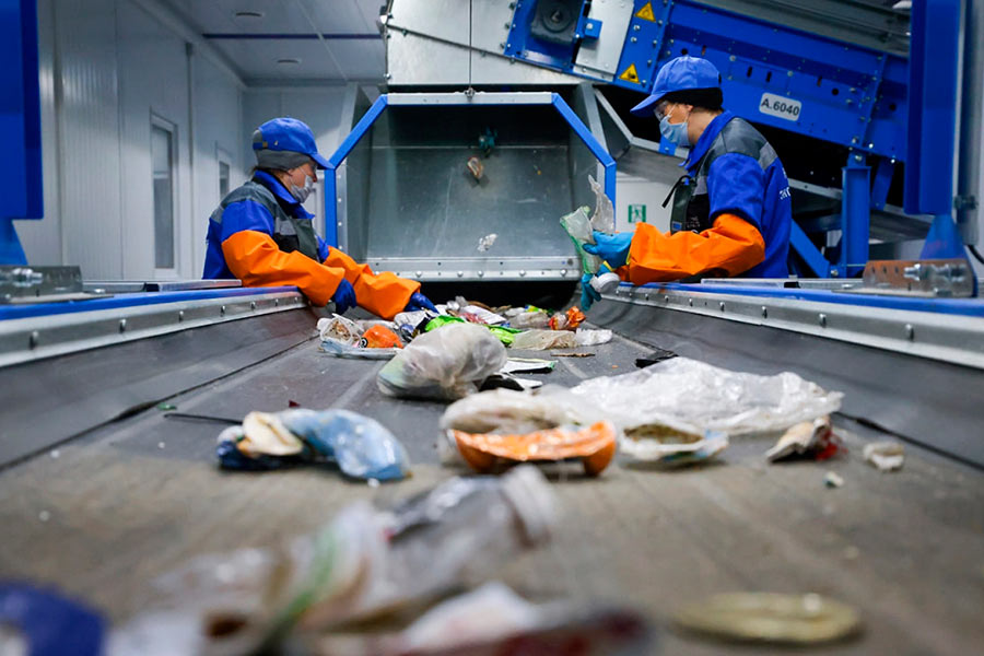 Уровень переработки отходов в Беларуси достигнет 90% — сортировочный завод в Кобрине станет частью стратегии