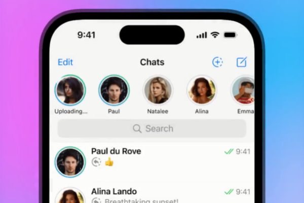 В Telegram появятся Stories в начале июля