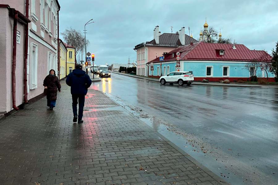 8 января от «Автовокзала» до «Старого моста» в Кобрине будет затруднено движение автотранспорта
