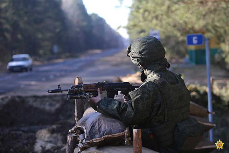 Военком Брестской области: никаких мероприятий по мобилизации в ближайшей перспективе не предвидится