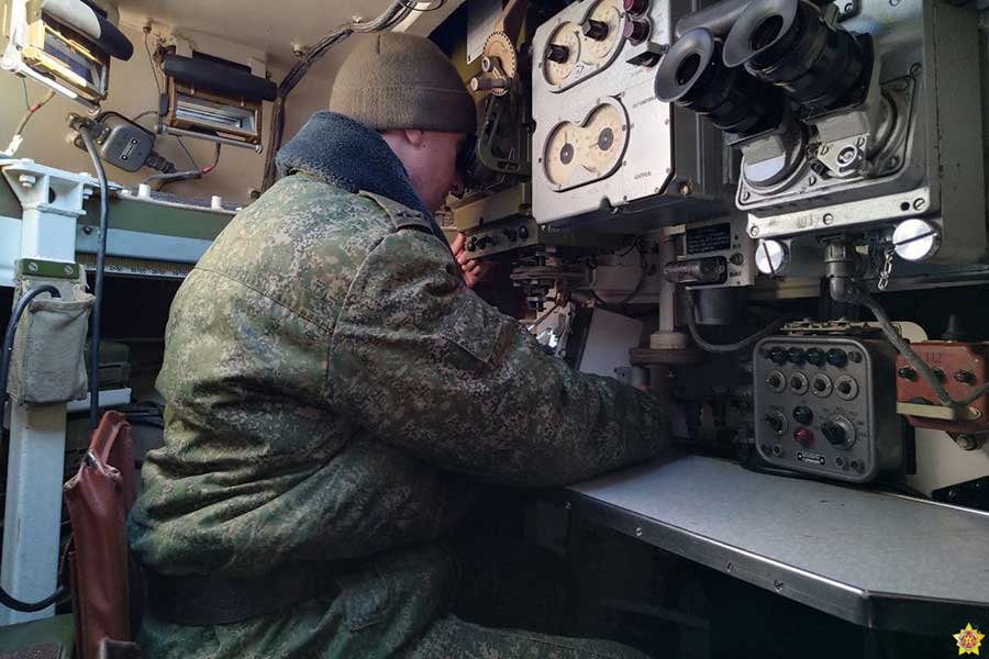 25-29 апреля на полигоне под Брестом будет проводиться проверка 38 десантно-штурмовой и 111 артиллерийской бригад