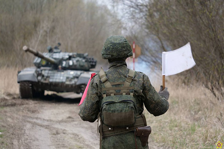 25 апреля в Беларуси началась отправка нового пополнения в соединения и воинские части