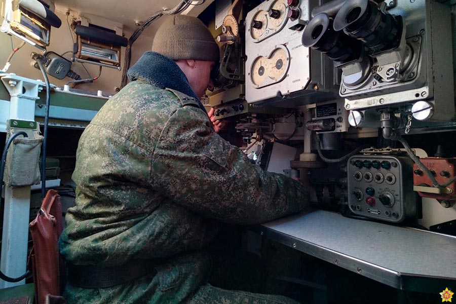 Минобороны: одно из ракетных подразделений выдвигается в назначенный район для проверки готовности