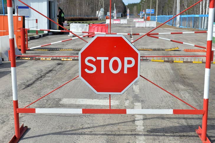 Украина вводит дополнительные ограничения на границе с Беларусью