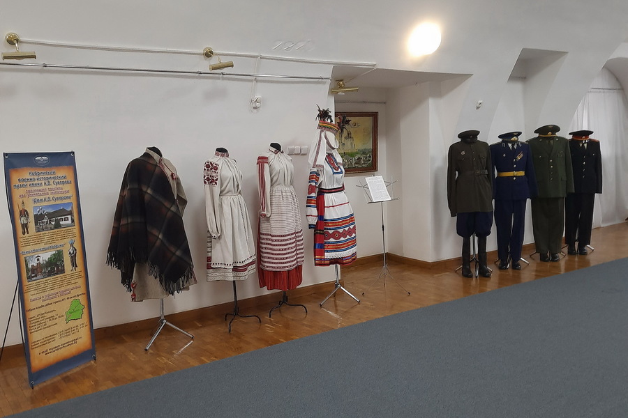 Выставка, посвященная Дню Победы и Международному дню музеев, открылась в Бресте
