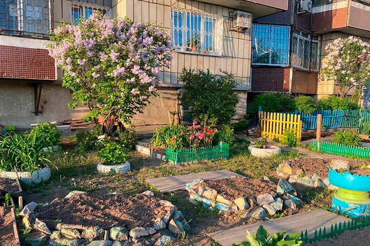 Грядки у подъезда: разрешено или штраф? Объясняет адвокат