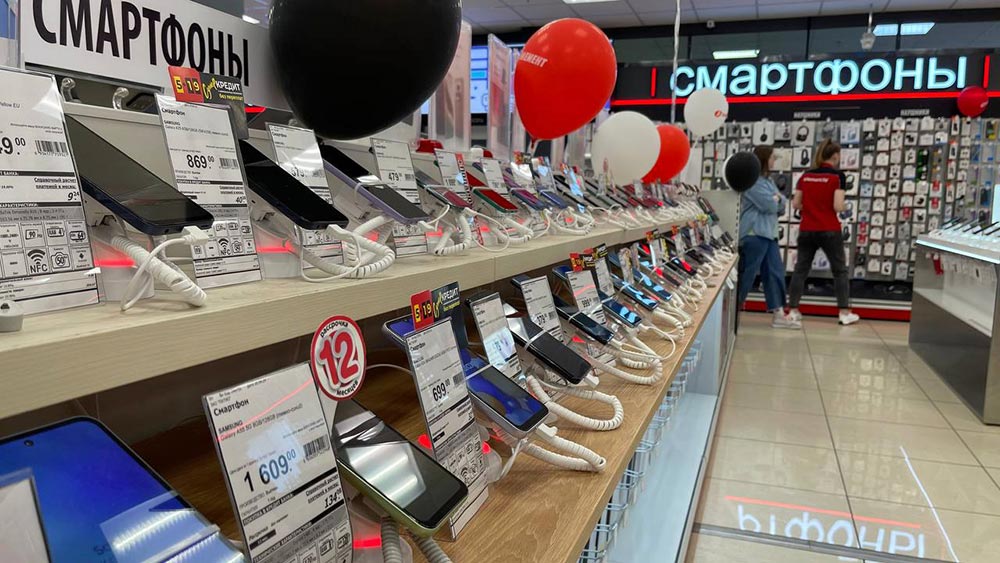 Кобрин, встречай – магазин «5 элемент» ждёт на Николаева, 50