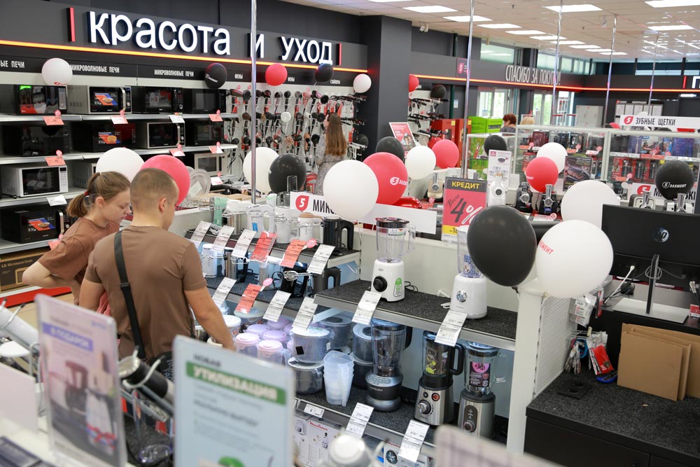 Кобрин, встречай – магазин «5 элемент» ждёт на Николаева, 50