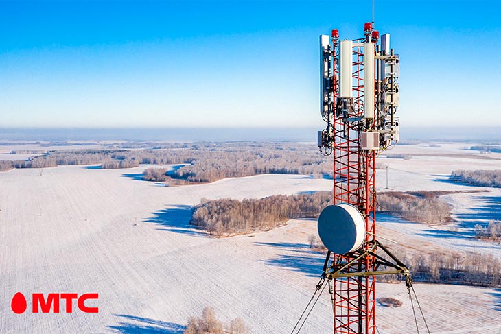 МТС в 2025 году укрепил сеть почти на 1,5 тысячи базовых станций LTE