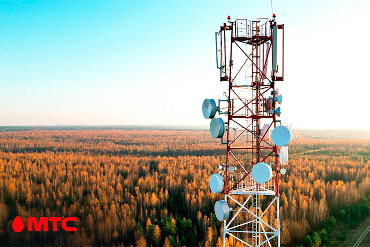МТС с начала года включил более тысячи базовых станций 4G