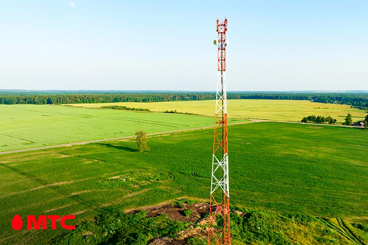 МТС продолжает развитие сети 4G по всей стране