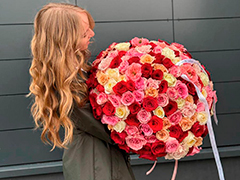 Букеты как из Pinterest в салоне «Орхидея»