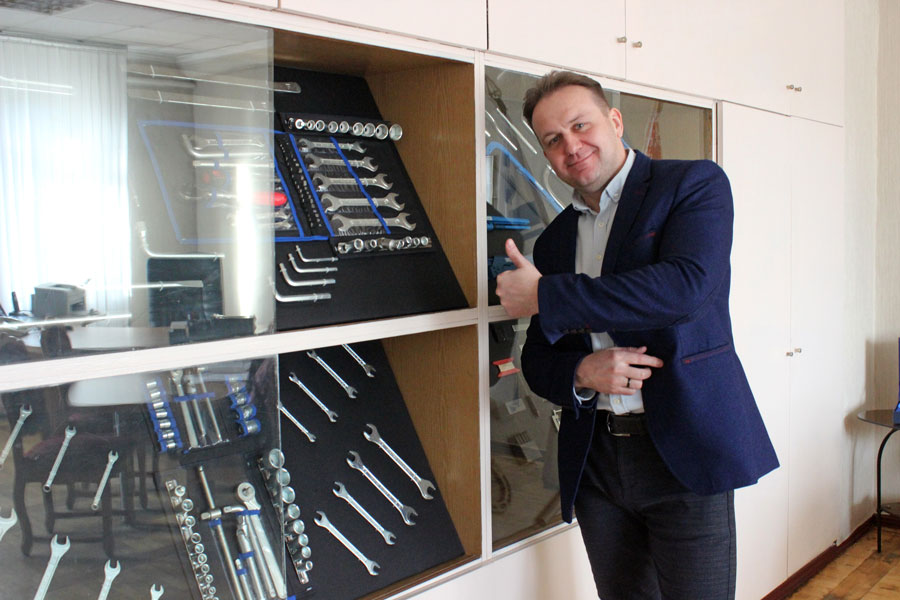 Кобринский «СИТОМО» – единственный в Беларуси производитель слесарно-монтажного инструмента – обновляется