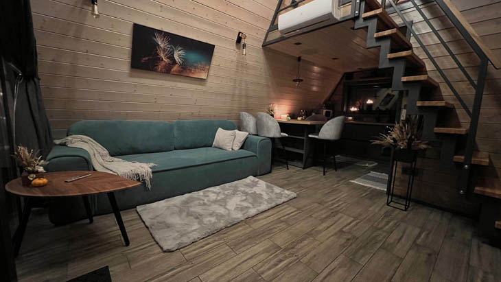 Усадьба «Хвойный двор» | A-frame | Купель | Терраса