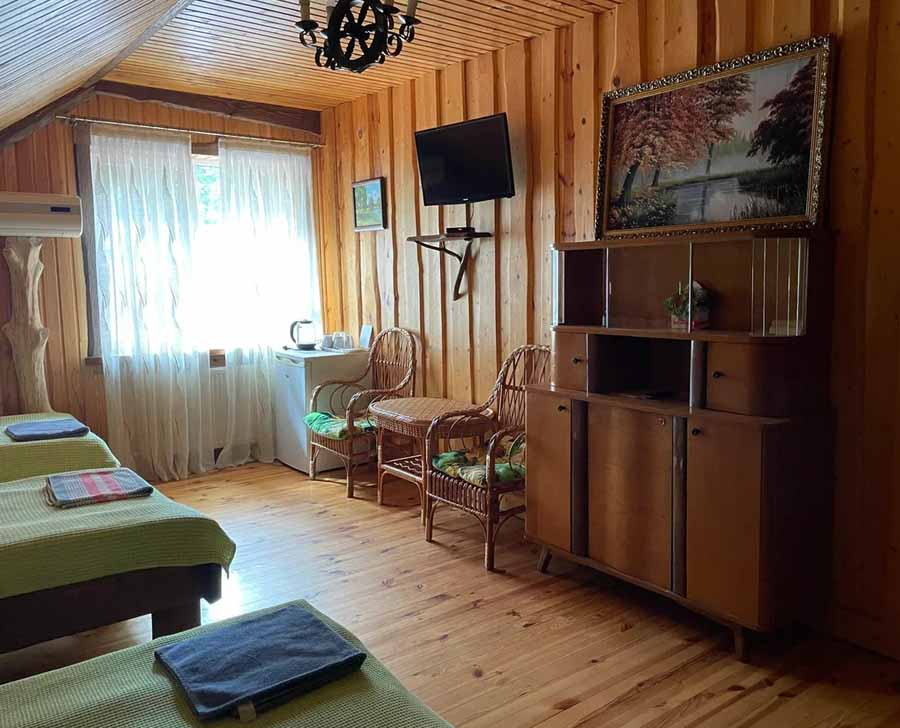 Агроусадьба «ТРИ БОГАТЫРЯ»