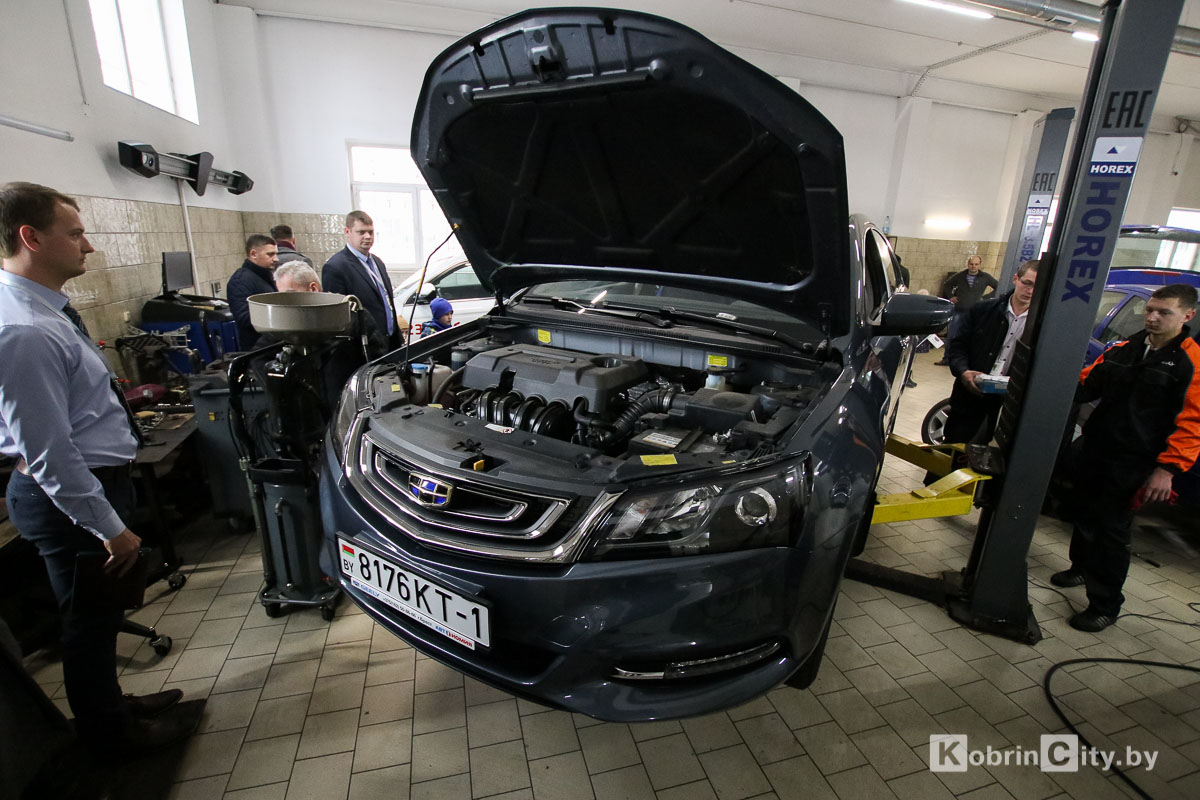 test draiv Geely002