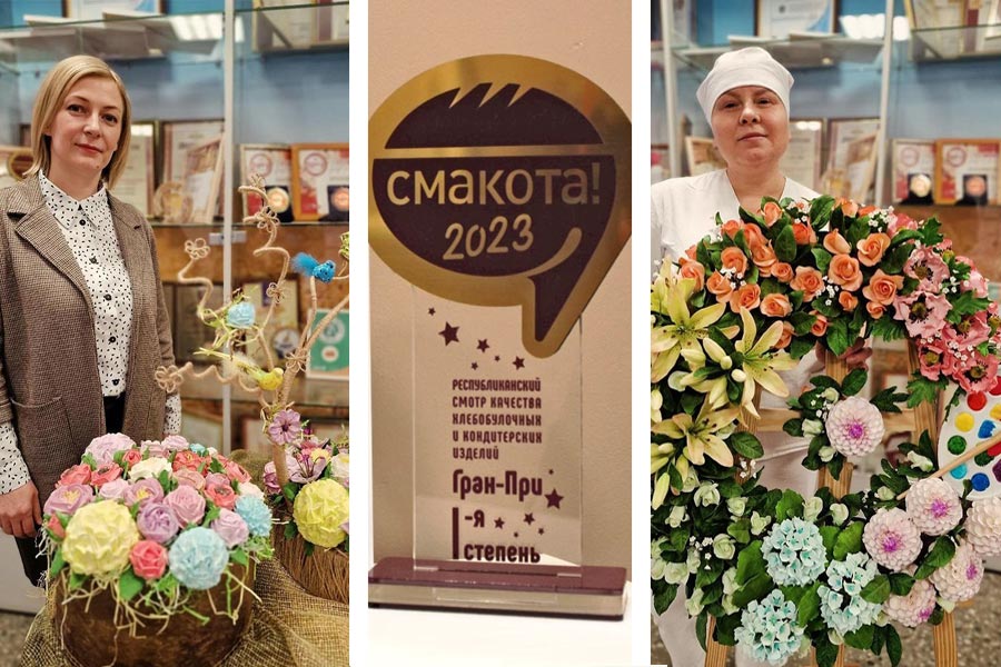Гран-при 1-й степени и 2 серебра — продукция и кондитеры Кобринского хлебозавода получили награды на «Продэкспо-2023»