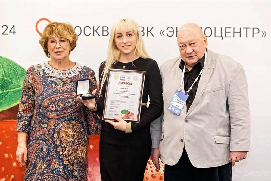 Узнали, какое кобринское печенье получило золотую медаль на Конкурсе для производителей в сфере инновации