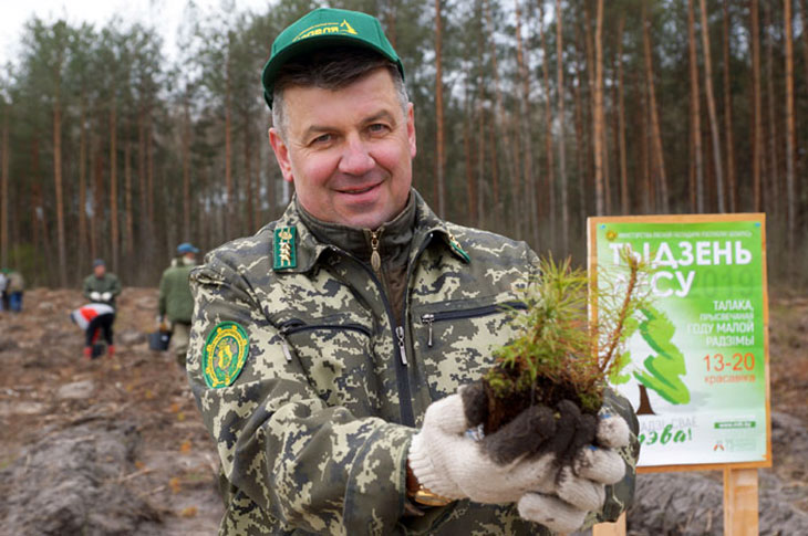 Звания «Человек года Брестчины» удостоены 15 человек, в их числе директор Кобринского опытного лесхоза