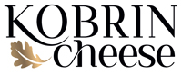 Kobrin cheese logo