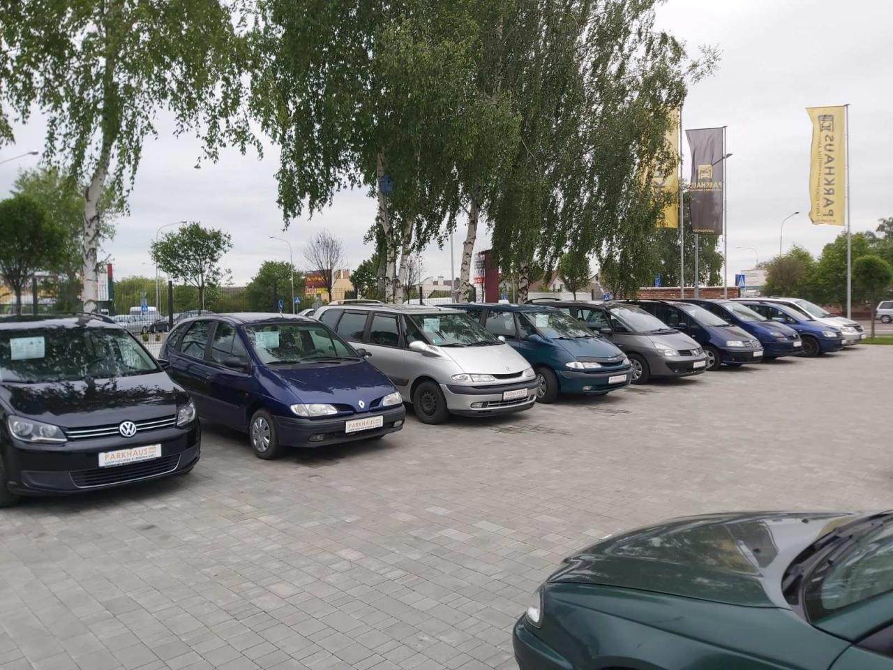 Выбираем автомобиль. Топ-5 выгодных предложений от автоцентра Parkhaus