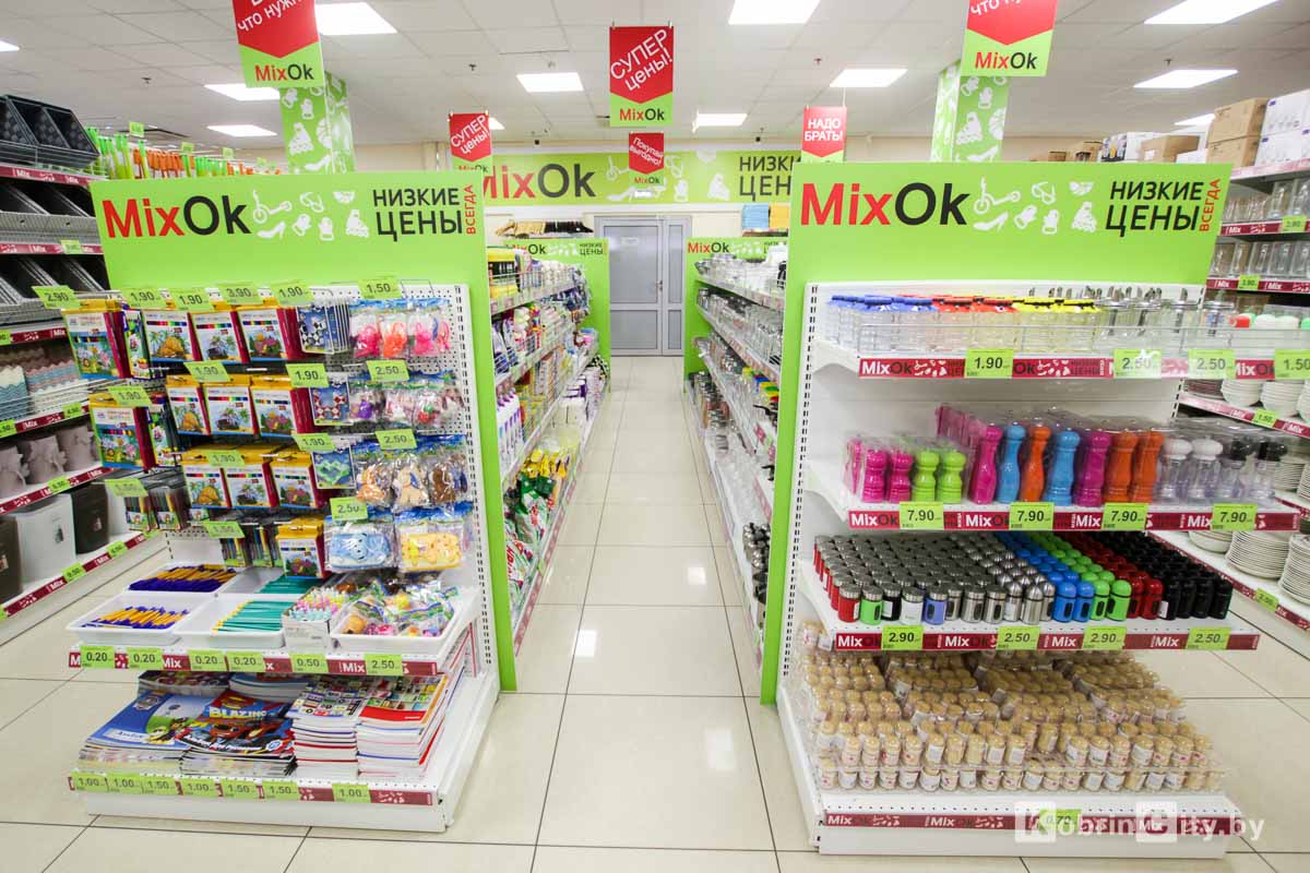 В Кобринском ТЦ «Полесье» открылся новый отдел «MixOk»