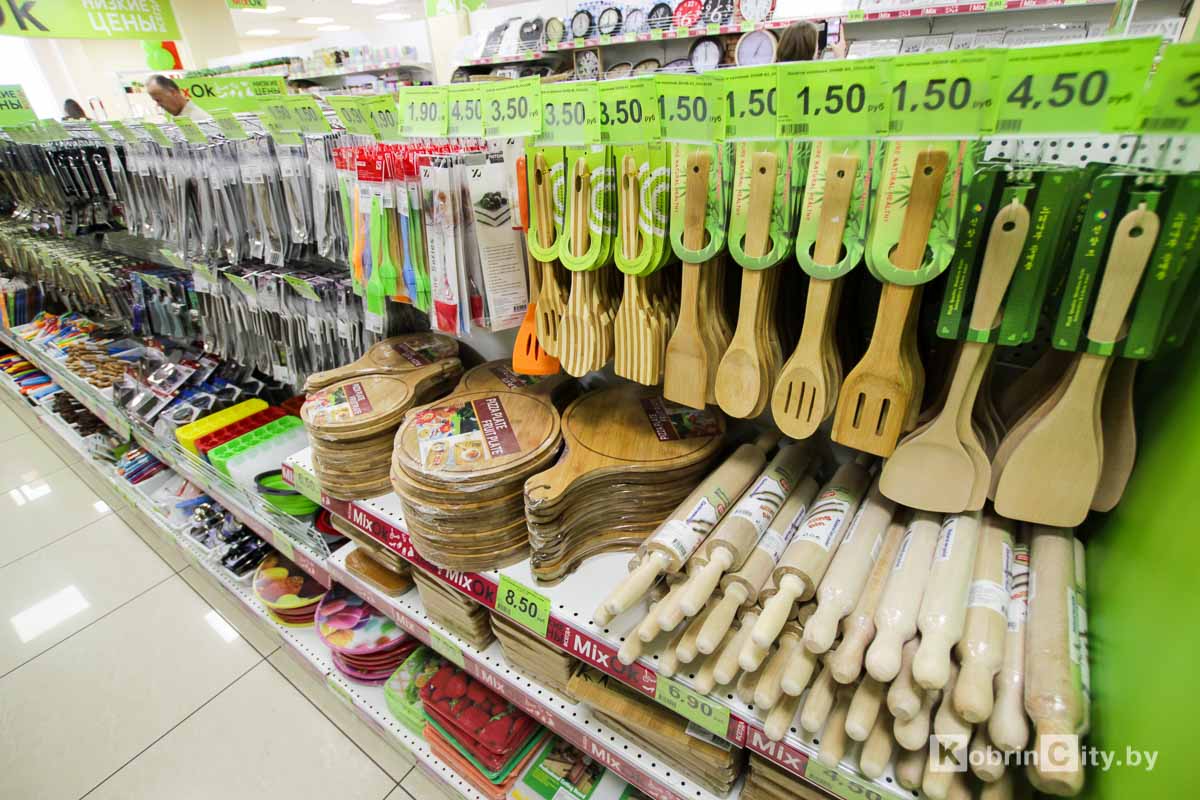 В Кобринском ТЦ «Полесье» открылся новый отдел «MixOk»
