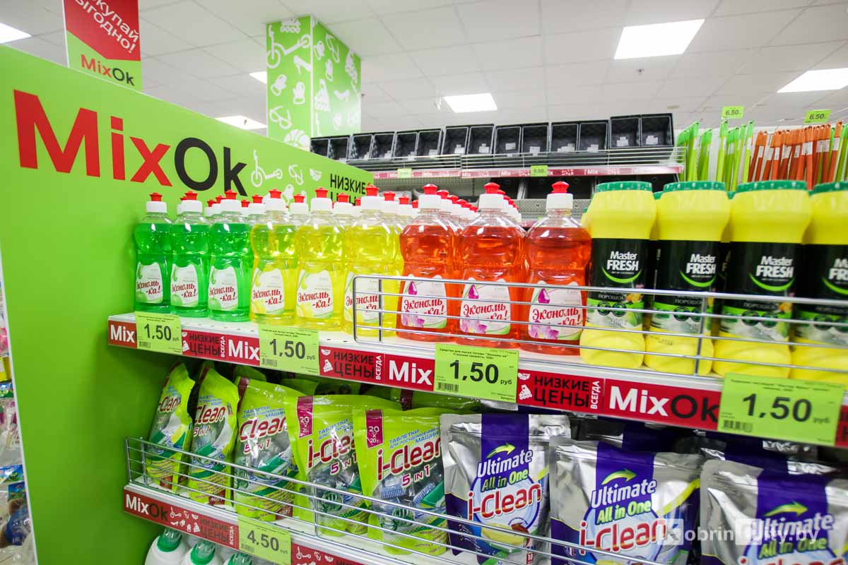 В Кобринском ТЦ «Полесье» открылся новый отдел «MixOk»