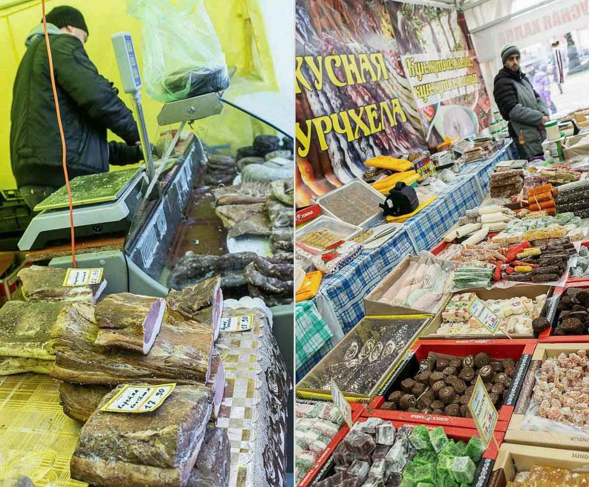 Ярмарка в шатрах. Кобрин