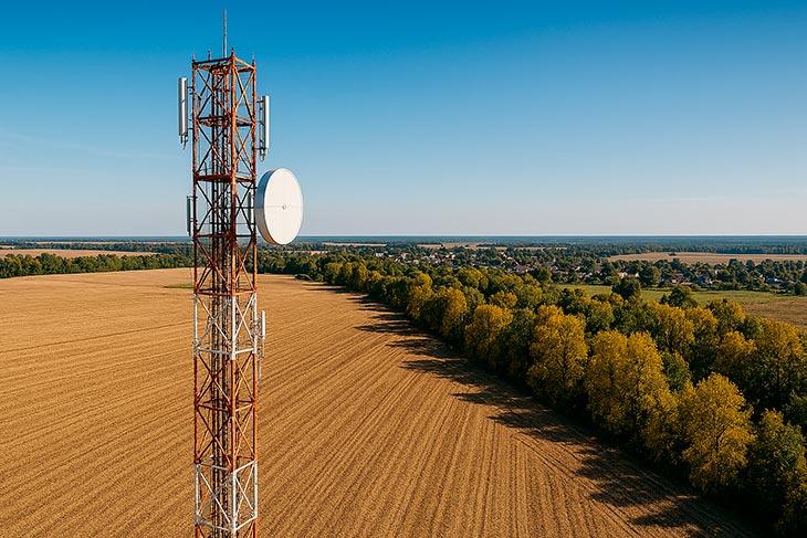А1 завершил новый этап по расширению своей 4G-сети в Брестской области