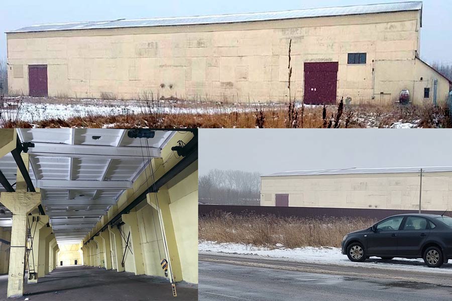 В Кобрине предлагают в аренду здание 1677,1 м² для размещения промышленных объектов
