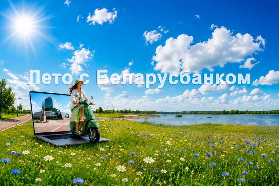 «Лето с Беларусбанком». Новые возможности для ярких историй с кредитом любимого банка